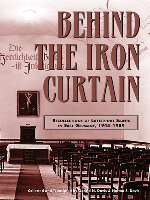 cover image of Behind the Iron Curtain